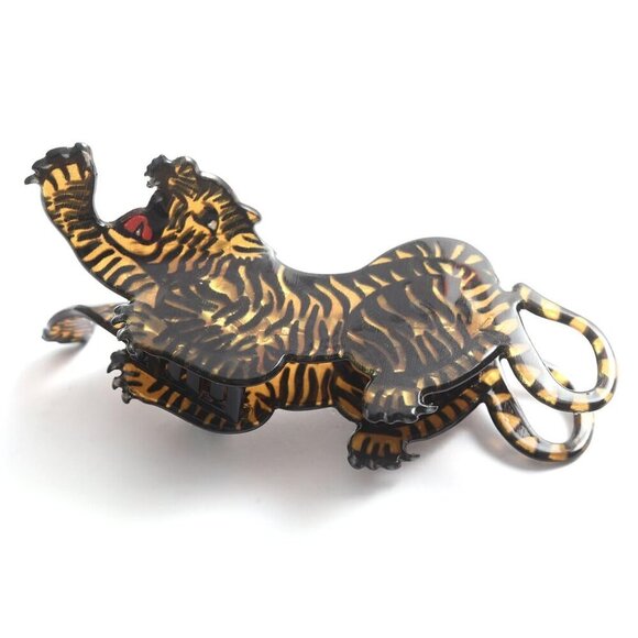 Animal Hair Claw Clip Kids Gift Cute Farm Animal Accessory Small main image 7